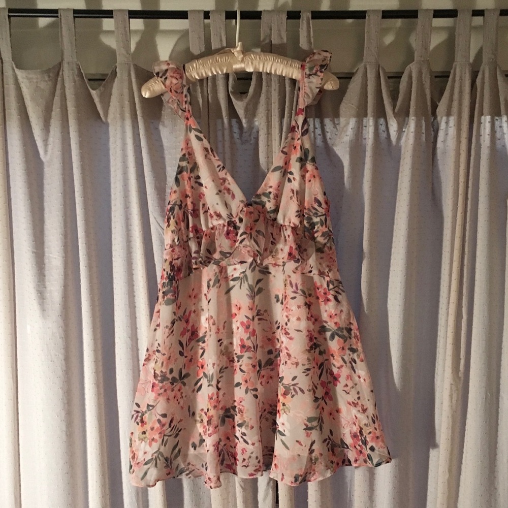 Floral Mini Dress